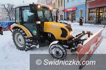 Świdnica: Akcja zima w Świdnicy trwa
