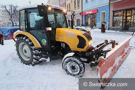 Świdnica: Akcja zima w Świdnicy trwa