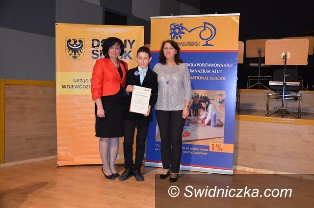 Strzegom/Wrocław: Strzegomski stypendysta zDolnego Śląska