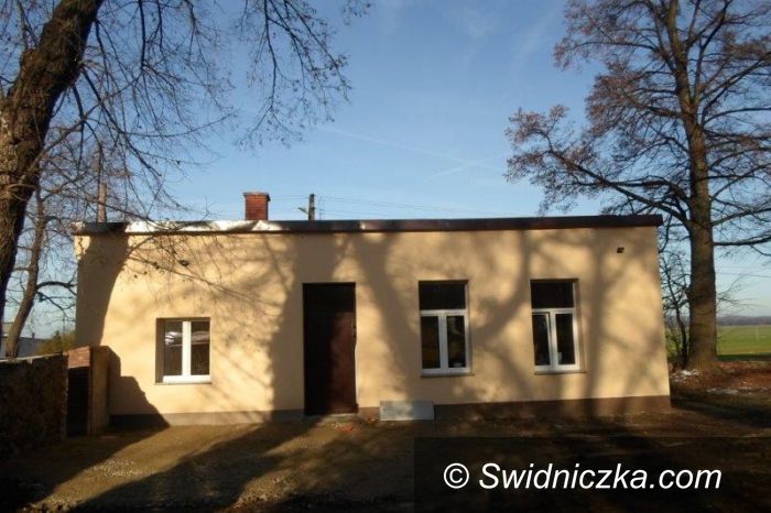 Bronów: Zakończono modernizację świetlicy w Bronowie