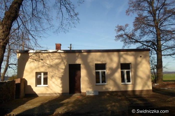 Bronów: Zakończono modernizację świetlicy w Bronowie