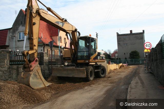 Świebodzice: Ponad trzy miliony na kanalizację