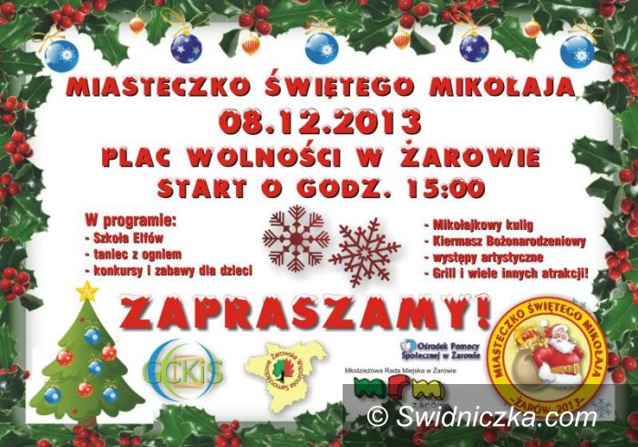 Żarów: Mikołajkowy zawrót głowy