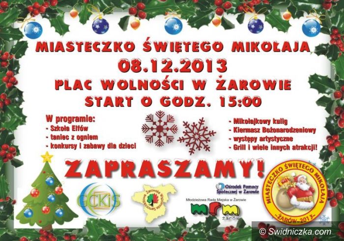 Żarów: Mikołajkowy zawrót głowy