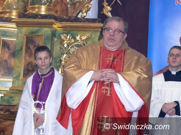 Strzegom: Będę powiernikiem duchowym kamieniarzy