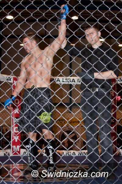 Wrocław: Świdniczanin wicemistrzem Polski MMA