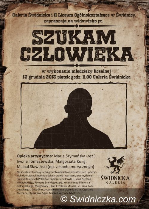 Świdnica: Niezwykły spektakl