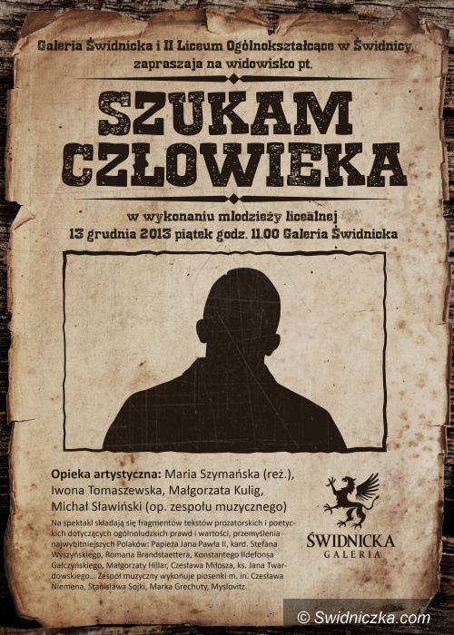 Świdnica: Niezwykły spektakl