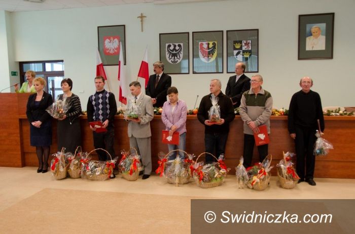 powiat świdnicki: Najaktywniejsi krwiodawcy nagrodzeni