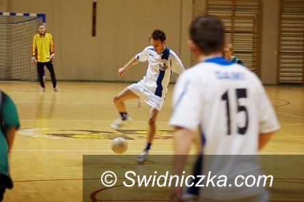 Świdnica: Świdnicka Liga Halowa: Orbita melduje się na szczycie