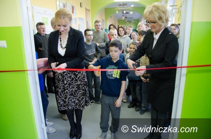 Strzegom: Sala gimnastyczna w Zespole Szkół Specjalnych w Strzegomiu po remoncie