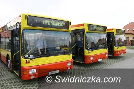 Świdnica: MPK w Boże Narodzenie i Sylwestra