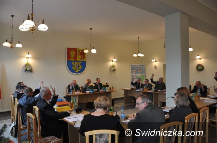 Gmina Świdnica: Jednomyślny budżet – piętnastu radnych na tak