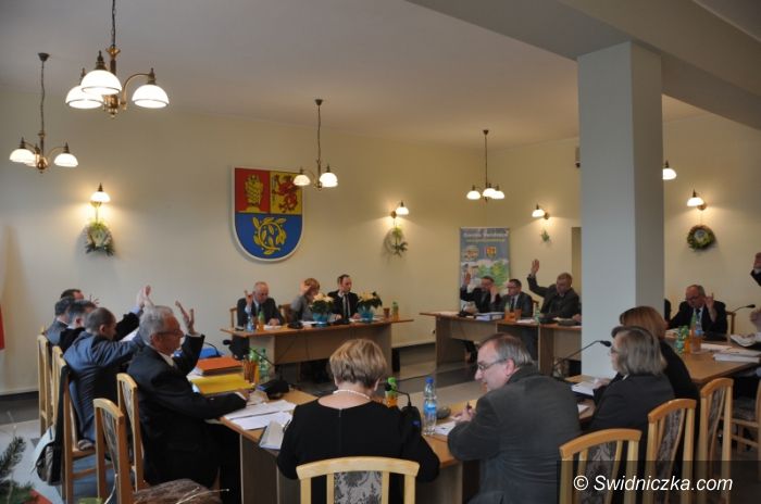 Gmina Świdnica: Jednomyślny budżet – piętnastu radnych na tak
