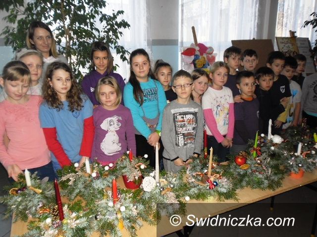 Świdnica: Warsztaty florystyczne w SP6