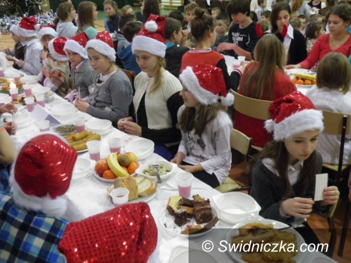 Imbramowice: Spotkanie wigilijne w Imbramowicach