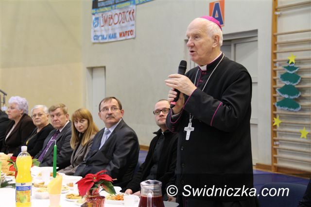 Świebodzice: Świąteczne spotkanie świebodziczan