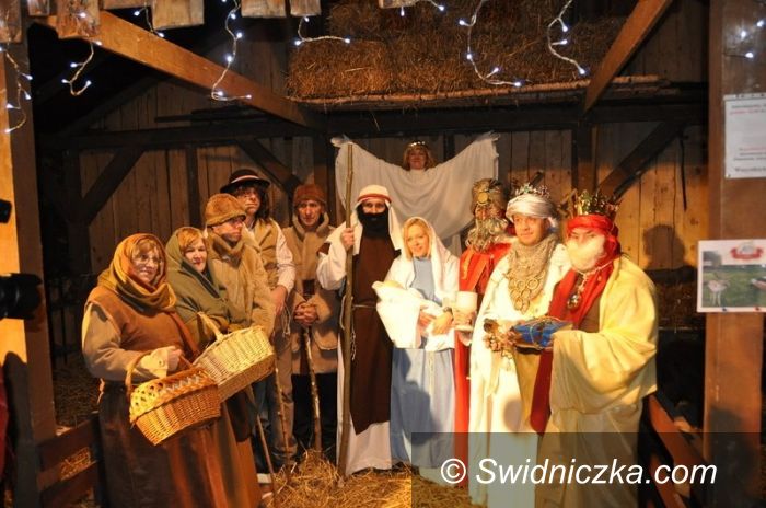 Świdnica: Żywa szopka