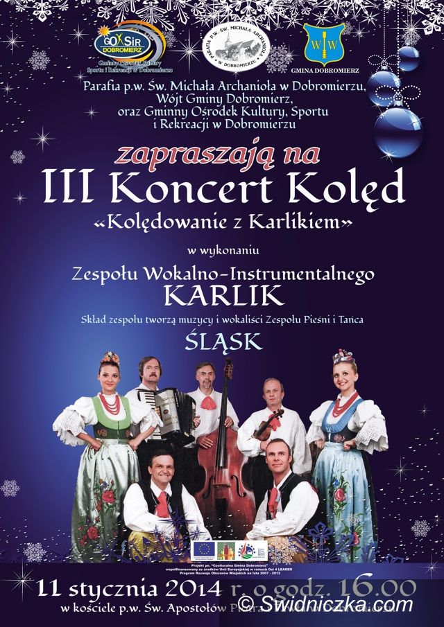 Dobromierz: III dobromierskie kolędowanie