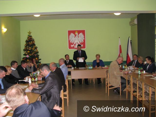 Marcinowice: W Marcinowicach uchwalili budżet na 2014 rok