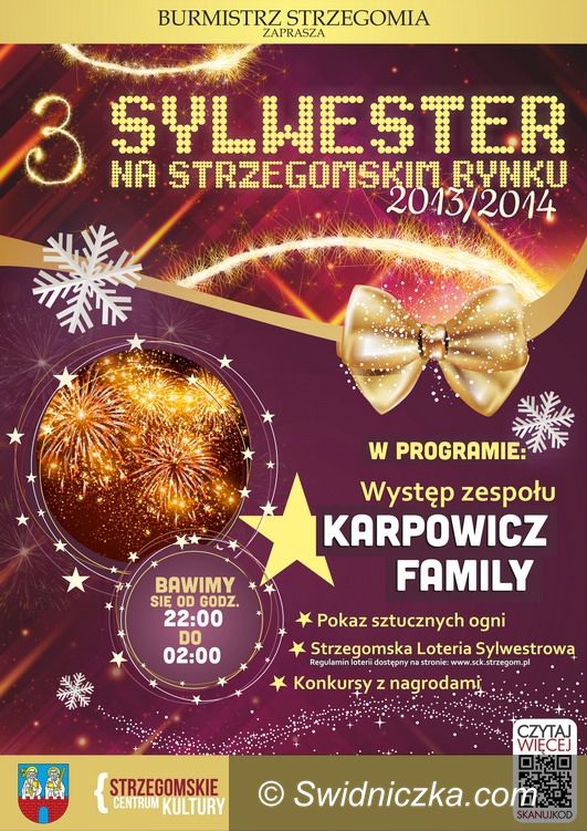 Strzegom: Zabaw się w Sylwestra