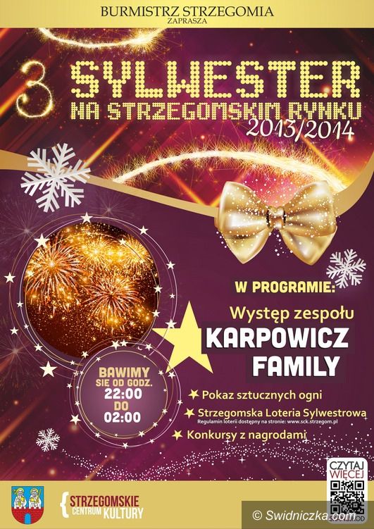 Strzegom: Zabaw się w Sylwestra