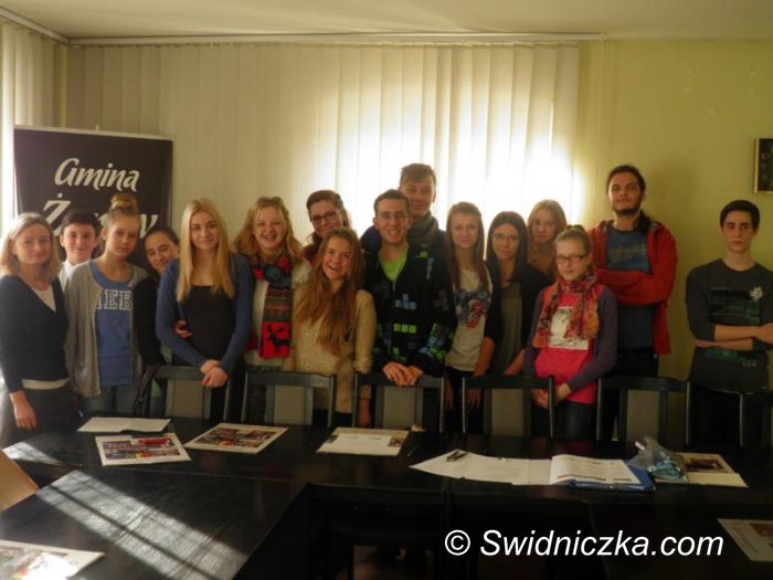 Żarów: Młodzi obradowali