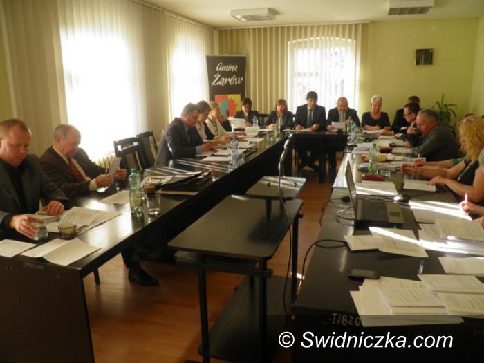Żarów: Budżet uchwalony