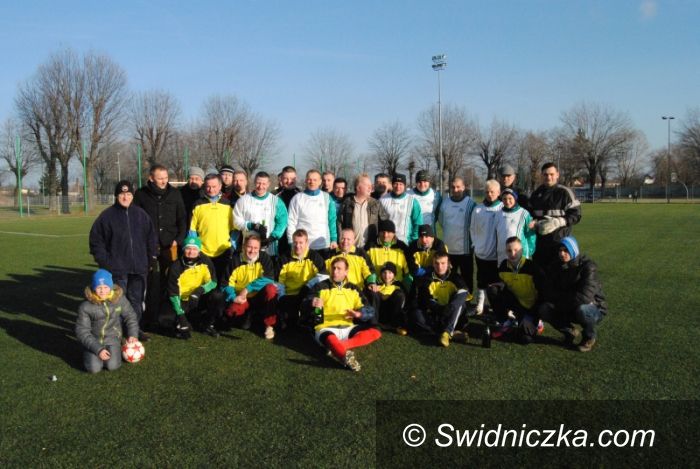 Świdnica: Sportowe wejście w Nowy Rok