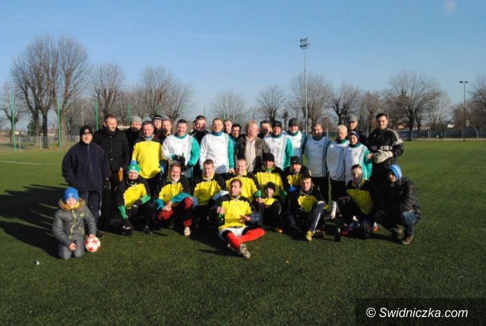 Świdnica: Sportowe wejście w Nowy Rok