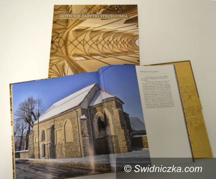Strzegom: Nowa książka o zabytkach Strzegomia