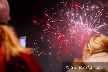 Jaworzyna Śląska: Przywitanie Nowego Roku w Jaworzynie Śląskiej