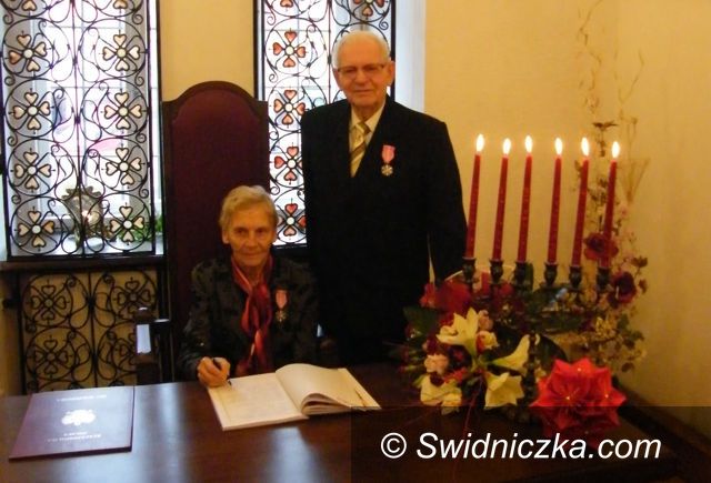 Świebodzice: Diamentowe Gody w Świebodzicach