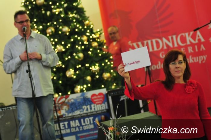 Świdnica: Galeria Świdnicka zagra z WOŚP