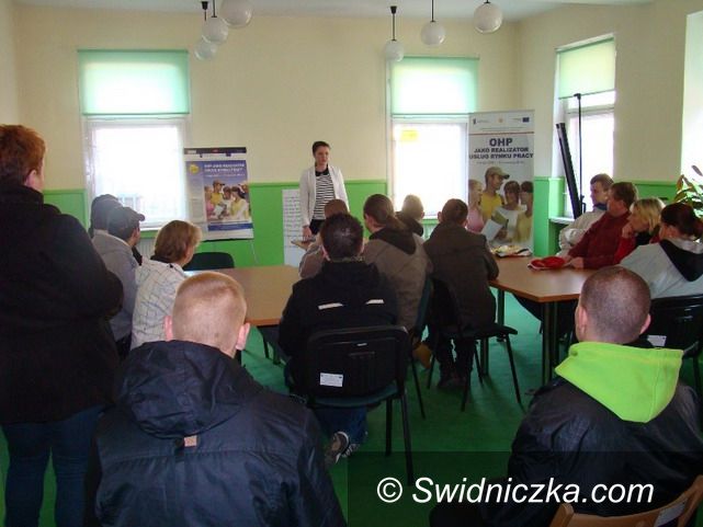 Świebodzice: Udana Giełda Pracy