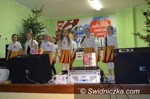 Jaroszów: WOŚP W Jaroszowie