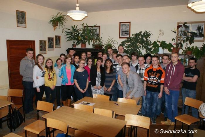 Żarów: Goście z Filipin w Żarowie