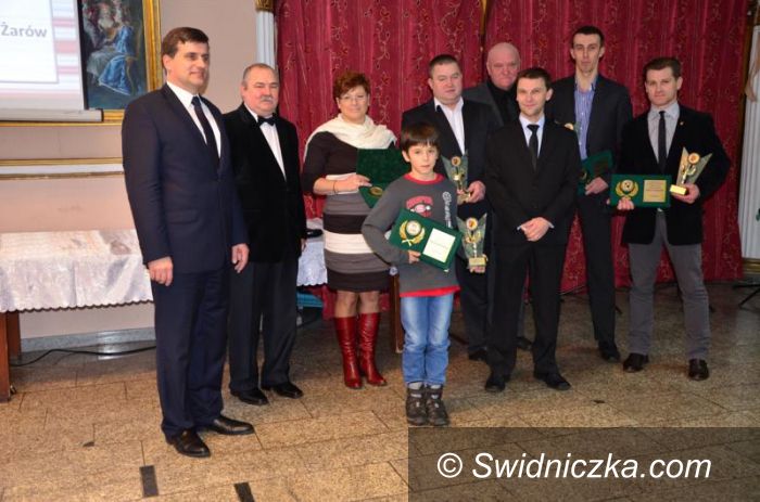 Żarów: Najlepsi sportowcy gminy Żarów