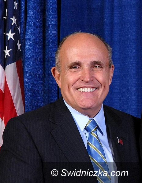 Świdnica: Rudolph Giuliani – wybitny burmistrz Nowego Jorku gościem największego w Polsce spotkania samorządowców