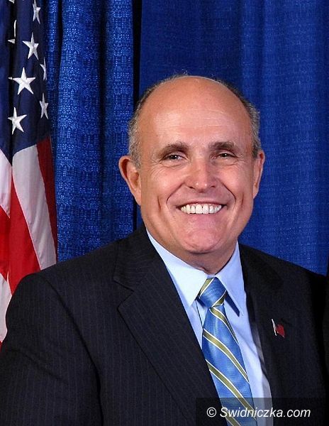 Świdnica: Rudolph Giuliani – wybitny burmistrz Nowego Jorku gościem największego w Polsce spotkania samorządowców