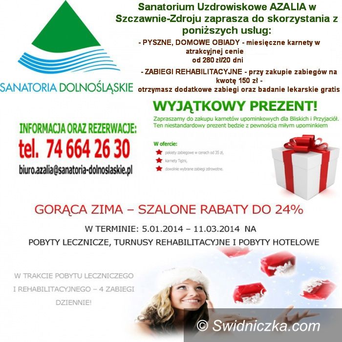 Region: Sanatoria Dolnośląskie zapraszają!
