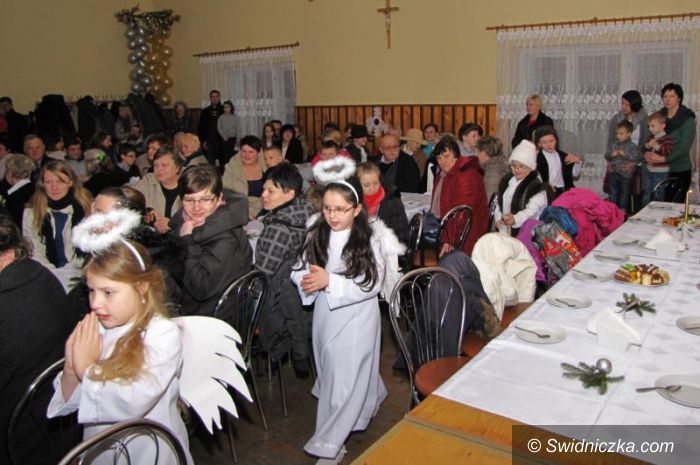 Mrowiny: Mieszkańcy Mrowin spotkali się na opłatku