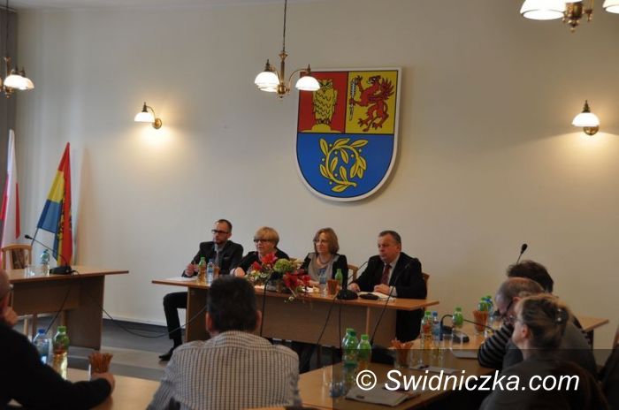 Gmina Świdnica: Sołtysi obradowali