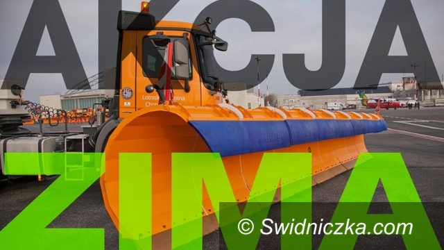 Żarów: Akcja zima. Służby w gotowości
