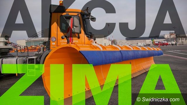 Żarów: Akcja zima. Służby w gotowości