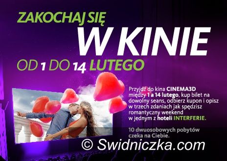 Świdnica: Zakochaj się … w kinie