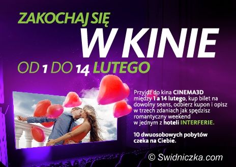 Świdnica: Zakochaj się … w kinie