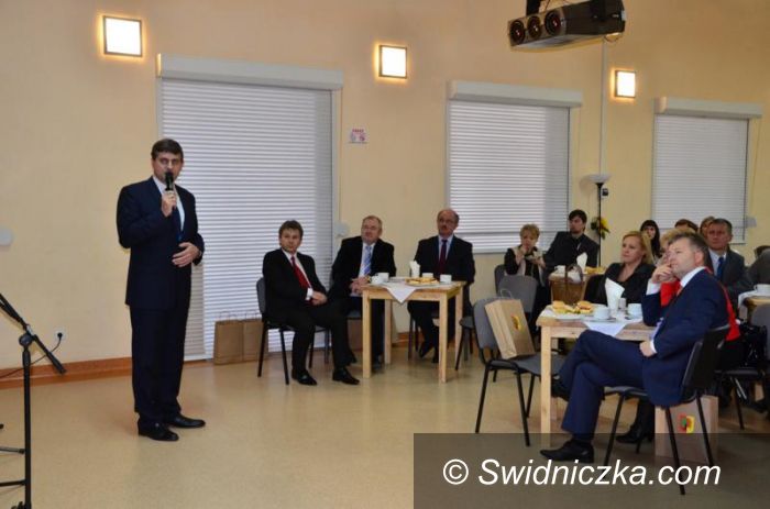 Żarów: Podsumowanie roku z przedsiębiorcami