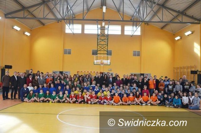 Goczałków: Sala na miarę marzeń dzieci