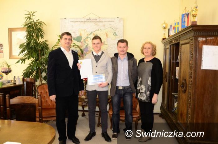 Żarów: Gmina Żarów wspiera sportowe talenty